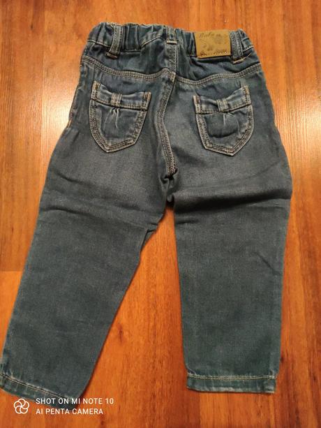 Pohodlne jemna riflovina, zara,86