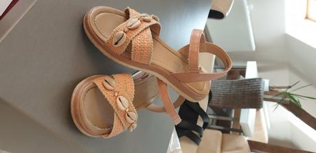 Sandálky, nelli blu,34