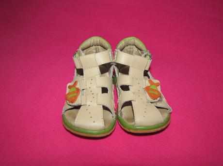 Sandálky s rybkou, peddy,20