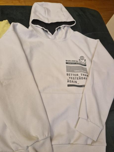 2x mikina 12r., zara,158