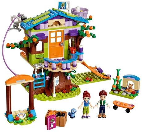 Lego friends 41335 mia a jej domček na strome,