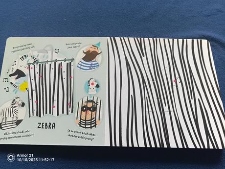 Zvířátka se vzorovanými kabátky,