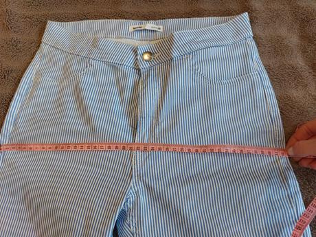 Elastické nohavice, sinsay,36