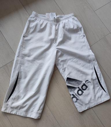 Predám 3/4 šušťakové kraťasy adidas, adidas
