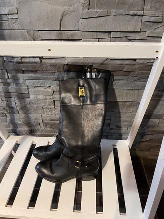 Ralph lauren kožené v.37, ralph lauren,37