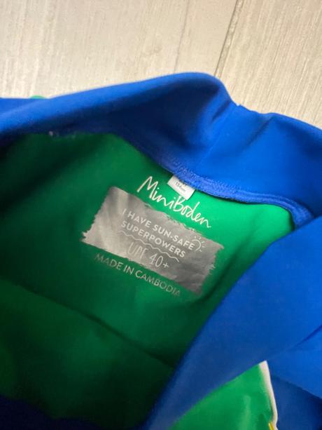 Uv tričko žabka, mini boden,134