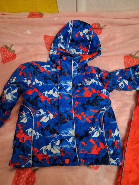 Alpine pro detska lyziarska bunda a oteplovaky, alpine pro,98