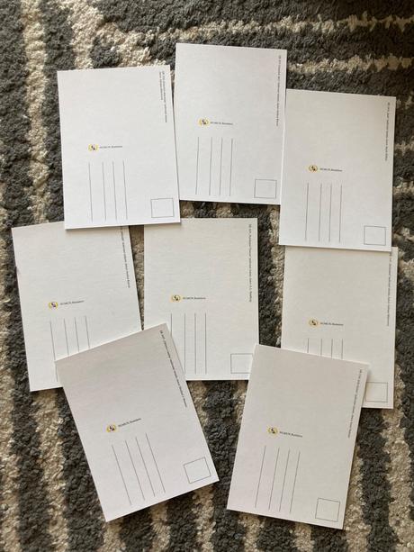 Pohľadnice vianoce 4ks,