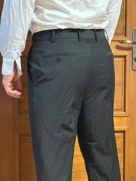Pánske oblekové nohavice, xl