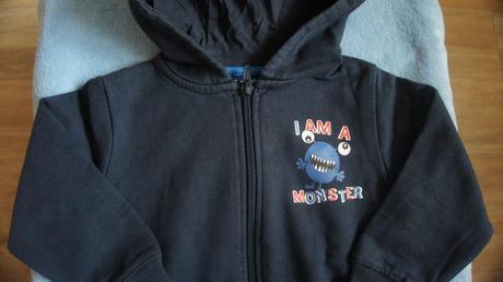 Tepláková mikina príšerka, lupilu,92