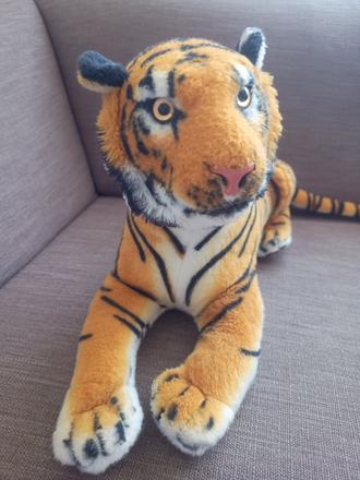Plyšový tiger,