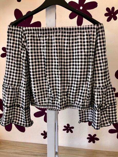 Crop top, new look,m