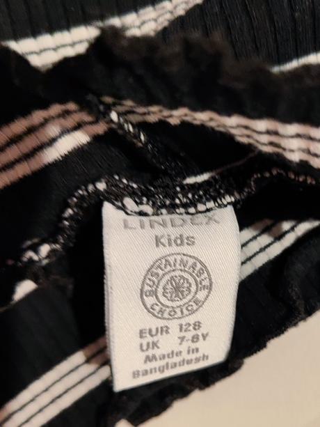 Rebrovaný top lindex, lindex,128