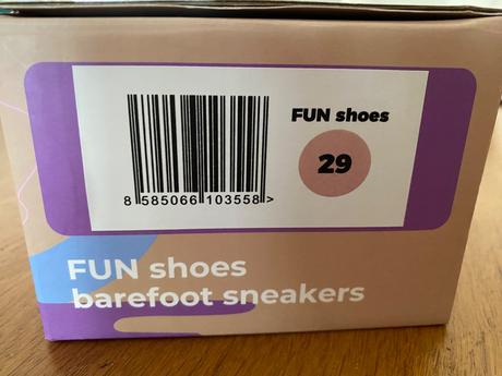 Milash fun shoes barefoot vel. 29, 29