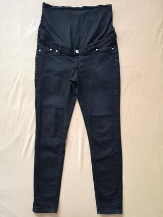 Tehotenské rifle h&m, veľkosť m, h&m,m