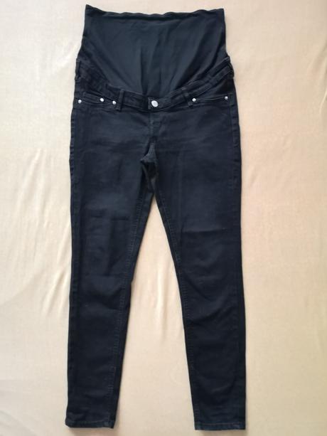 Tehotenské rifle h&m, veľkosť m, h&m,m