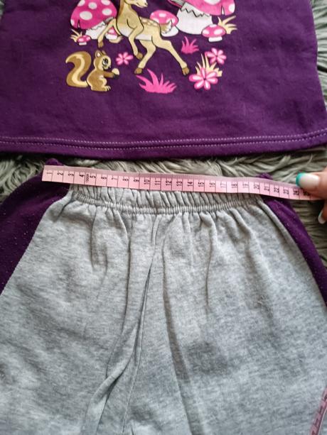 Tepláková súprava so srnkou veľ. 98, okay,98