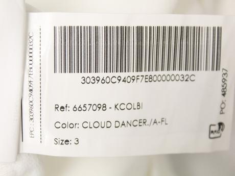 -s kovovou ozdobou top cache cache veľ. 40, s