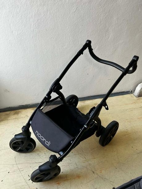 Kombinovaný kočík, noordi,noordi fjordi