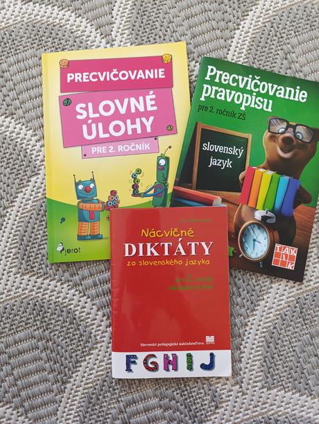 Cvičné zoštity pre 2.ročník, 