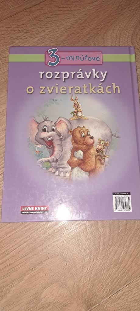 Kniha 3- minútové rozprávky, 