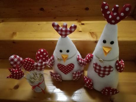 Sliepocka evicka v cervenom.,