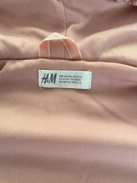 Hruba mikina, h&m,158