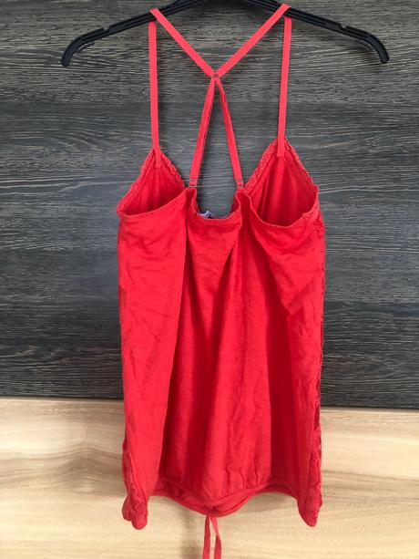 Tricko na ramienka s cipkou 40, gate,40