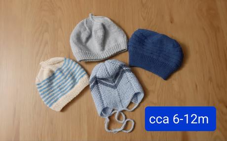 Čiapky nenosené (baby vlna), 74 / 80