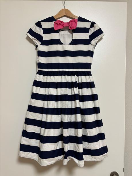 Pruhovane saty so spodnickou gymbore, gymboree,134