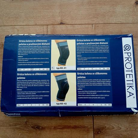 Ortéza kolena protetika typ ko-41, 