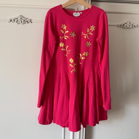 Bavlnené šaty a dee, 9-10rokov, 146