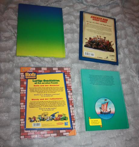 3 rozpravkove knizky v nemcine,