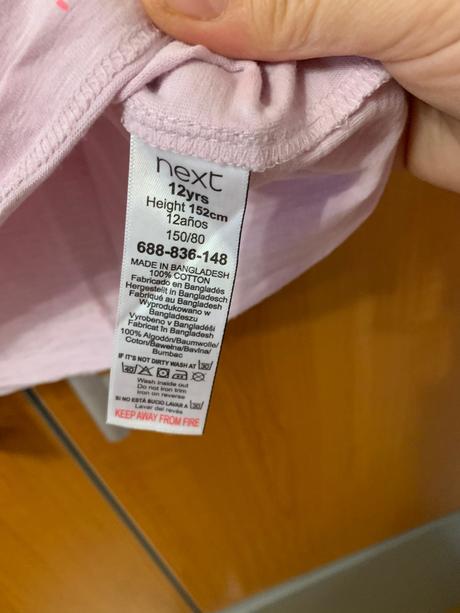 Tričko s plameniakom, next,152