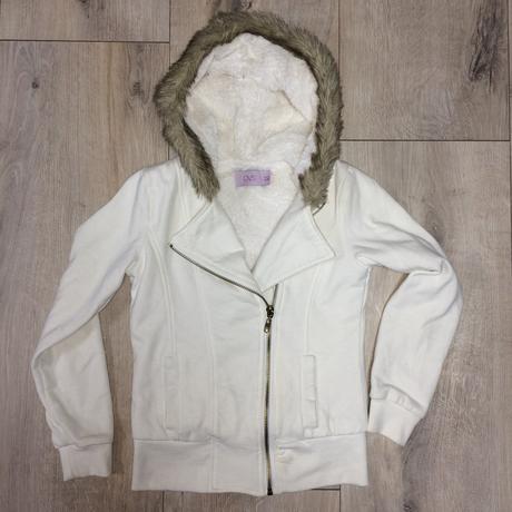 Mikina zateplená dievčenská ovs č. 152, 11-12y, ovs,152