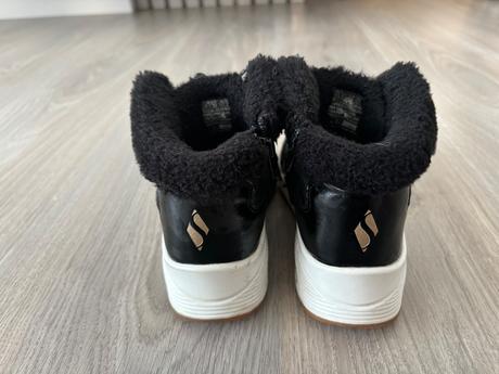 Topánky s kožušinkou skechers, skechers,29