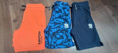 Kraťasy 3 ks, f&f,122