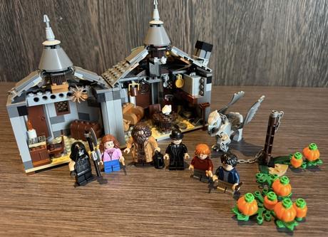 Lego harry potter 75947 hegridova chatka, 