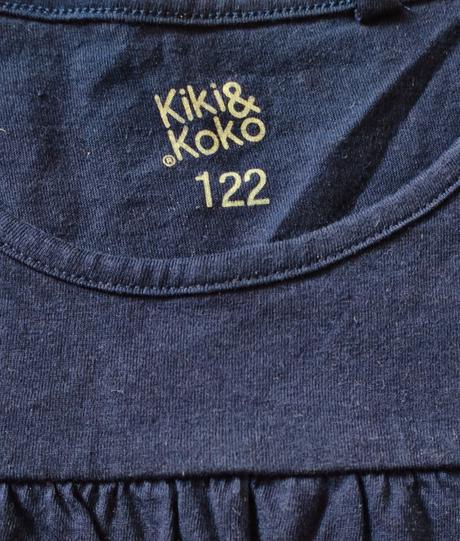 Dievčenské tričká v. 122/128, gate,122