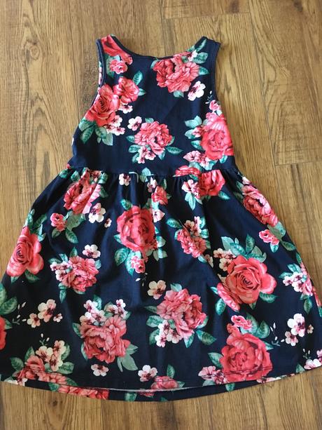 Krásne šaty, h&m,110