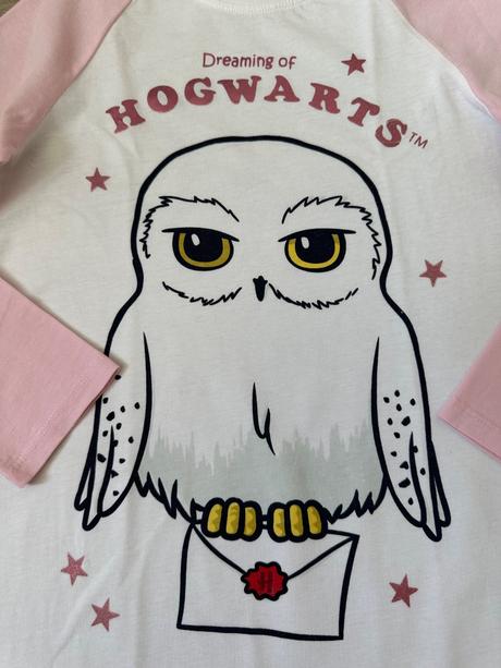 Nočná košeľa hogwarts 122/128, pepco,122