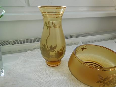 Váza + misa veľká krásna, top top stav,,