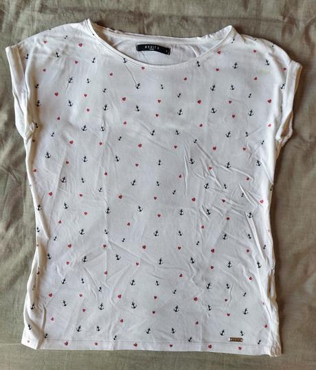 Biele tricko, mohito,s