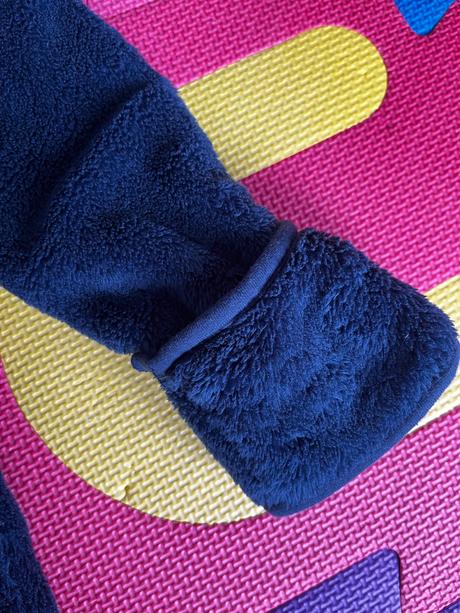 Teplý plyšový overal vel.92, lupilu,92