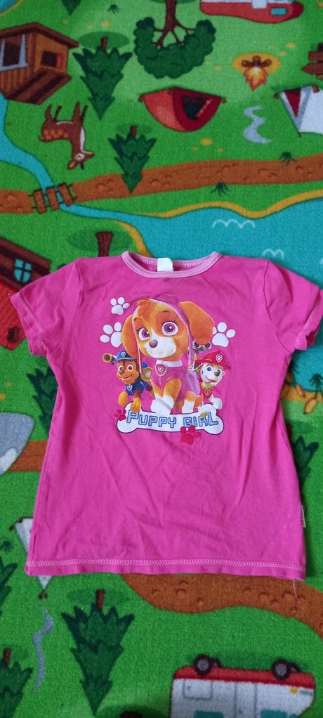 Tričká paw parol 2 krát, tinko,122