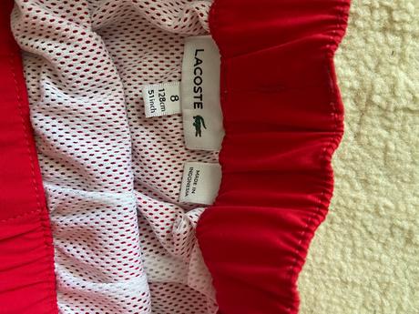 Lacoste plavky/kraťasy, lacoste,128