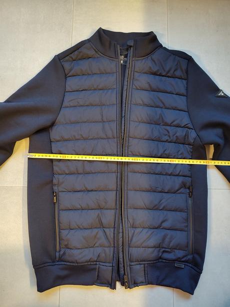 Elegantná bunda pre mladých mužov, s