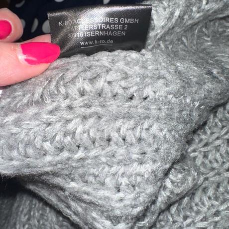 Rolákové pončo twinset, twinset