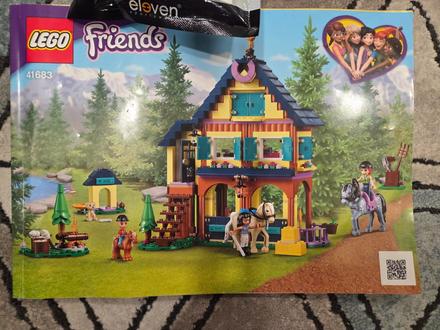 Lego friends 41683 lesné jezdecké stredisko, 