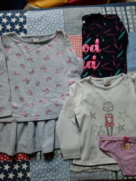 Balicek pre dievcatka, 104–116